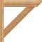 Ekena Millwork Traditional Slat Rough Sawn Outlooker, Western Red Cedar, 6"W x 26"D x 26"H OUT06X26X26TRA06RWR - alternate 4